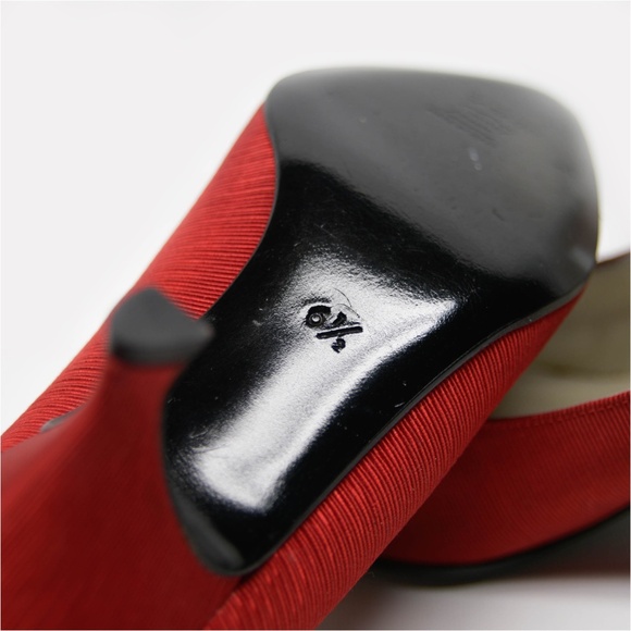 CASADEI Satin Twill Pumps Made in Italy US 6.5 - Picture 3 of 14